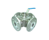 3&4 Way Ball Valve